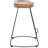Adjustable Height Counter Stool with Metal Frame