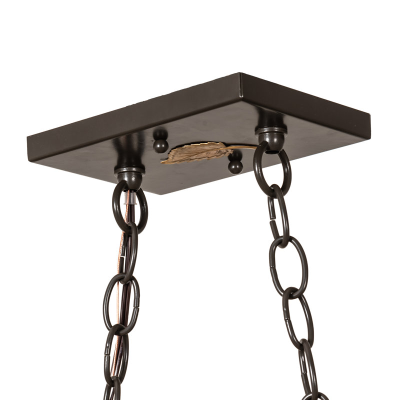 Kaci 6 - Light Pendant, Timeless Bronze