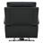 Andrena 38.58'' Wide Genuine Leather Swivel Power Recliner -124140795