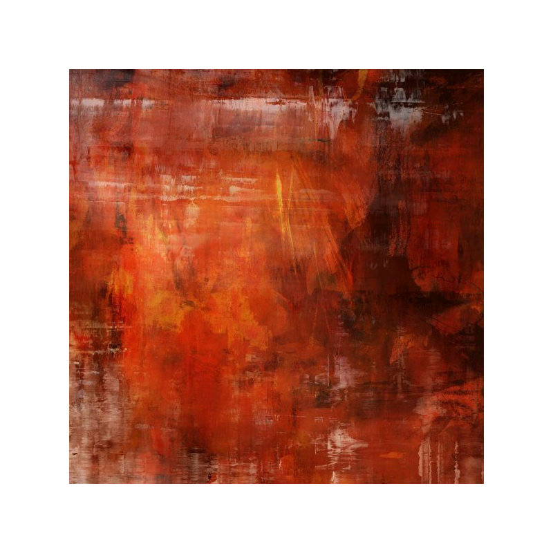 Dual Rhapsody II Print by Jean Kenna, 36" H x 36" W x 1.5" D, Plexi
