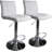 Ludly 32.5" Adjustable Spin Bar Stool-493706368