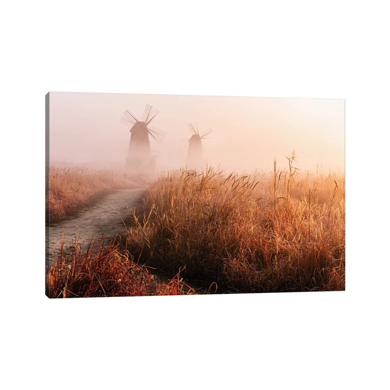 Morning Mist by Gwangseop Eom - Wrapped Canvas Print, 66.04 cm H x 45.72 cm W x 1.91 cm D