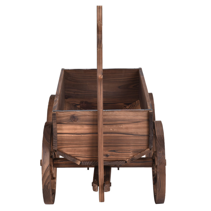 Cracraft Wood Plant Stand