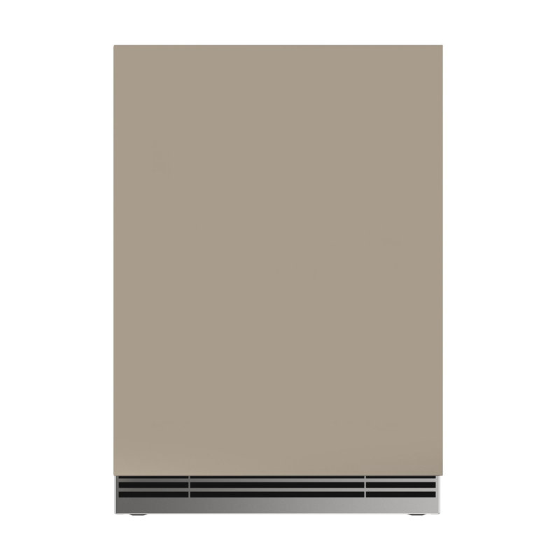 U-Line 24"W. Home 5.1 Cu.Ft. Wine Refrigerator - Panel Ready, Panel Ready Solid Frame