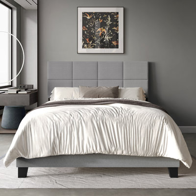 Lipsey Upholstered Panel Bed