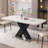 Modern Rectangle Dining Table(Only Table)-1179966703-1179966700