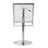 Holston Swivel Adjustable Height Counter Stool
