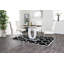 Carennac 4 -Person Glass Dining Set-1670239990
