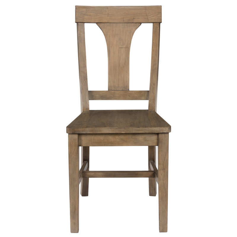 Tuscany 8 Piece Solid Wood Dining Set, Distressed Brown