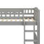 Lit mezzanine simple avec glissade