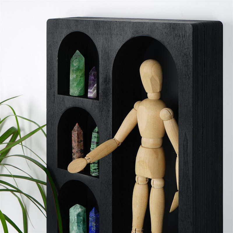 Locelso Wood Floating Shelf