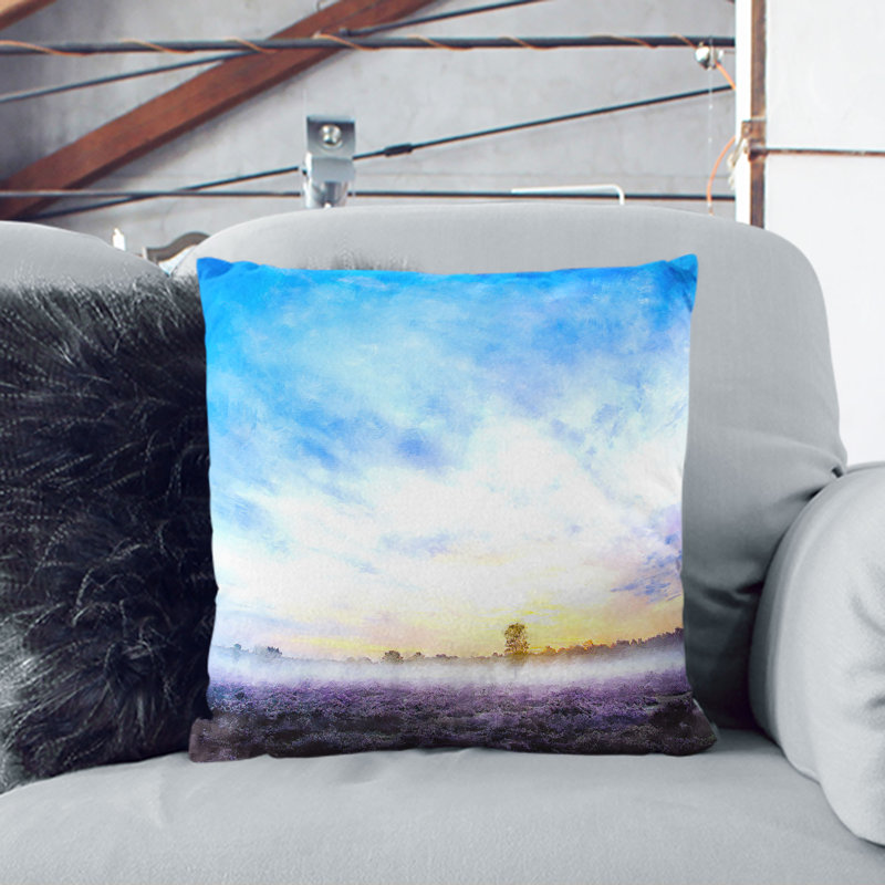 Square Cushion, White, 40cm H x 40cm W x 15cm D
