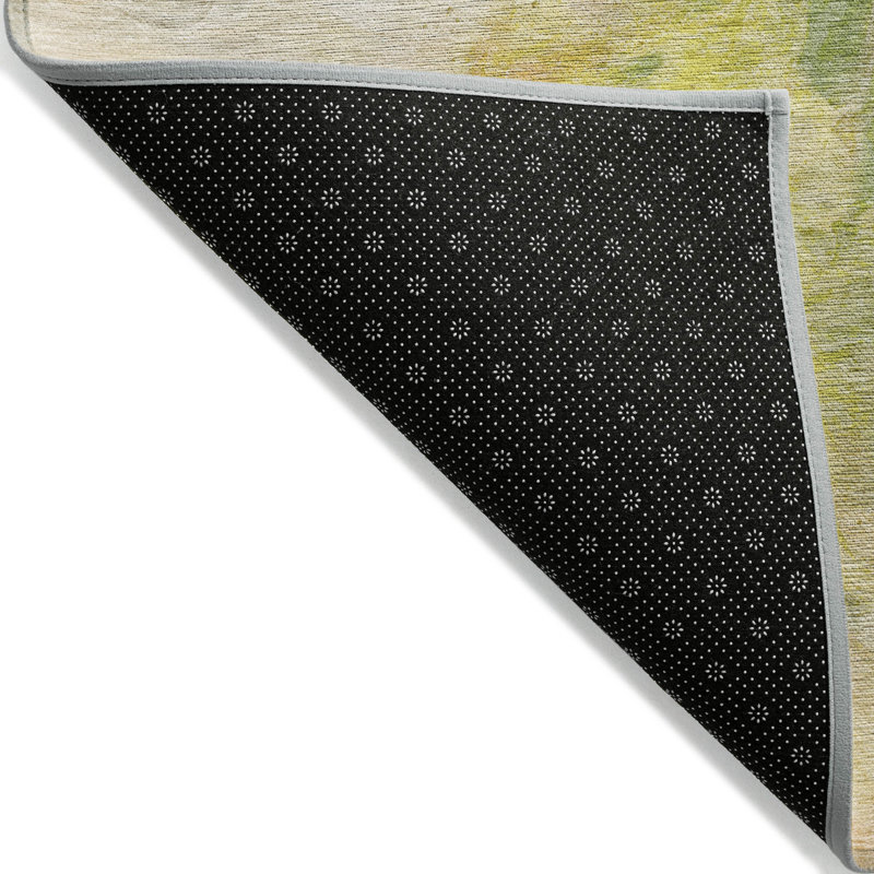Abstract Indoor / Outdoor Rug, Runner 2'3" x 7'6"