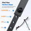 Appareil pour abdos MERACH à double rail, arc ergonomique et pliable-135815840
