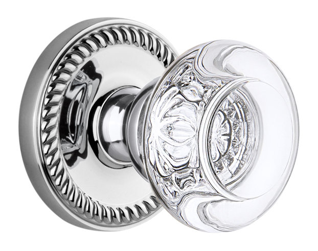 Rosace Grandport Newport, Chrome brillant