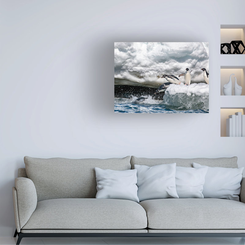 Art sur toile «bol Siyu et Wei», H 14 po x l 19 po