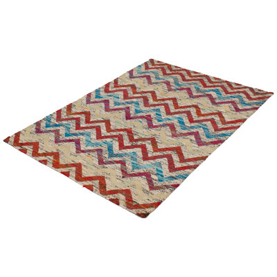 Rehkop Silk Ikat Indoor Rug