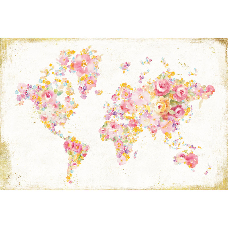 Midsummer World by Danhui Nai - No Frame Painting on Canvas, 81cm H x 122cm W x 3.8cm D