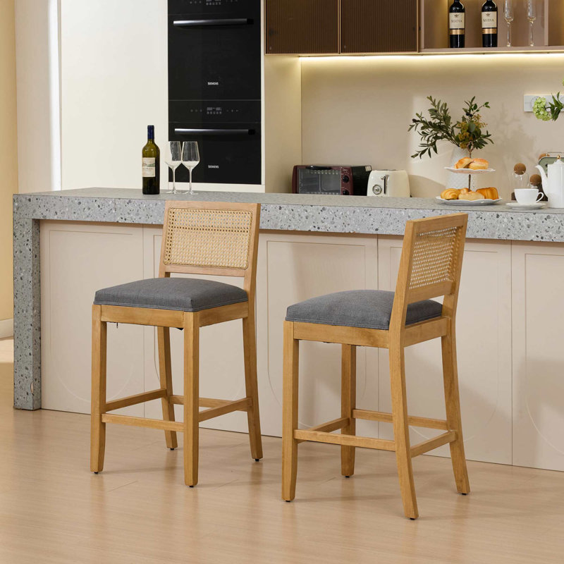 Bar Stool, Gray