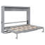 Grand lit escamotable mural et USB-1450134321