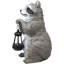 Hasseman Raccoon Statue