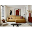 Almontiser Cozzy Reclining Corner Sofa in Curdouy Velvet Fabric-113529868-113887365