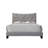 Bed With Tufted Headboard