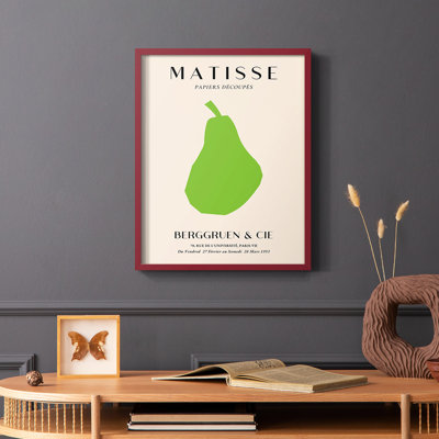 Matisse CLXXII Framed Print - Solid Wood