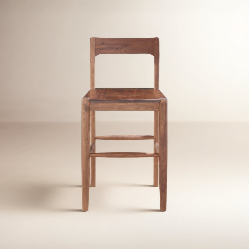 Bar and Counter Stool, Brown, Counter Stool (26" Seat Height)