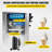 VEVOR Freestanding Soft Serve Ice Cream Maker