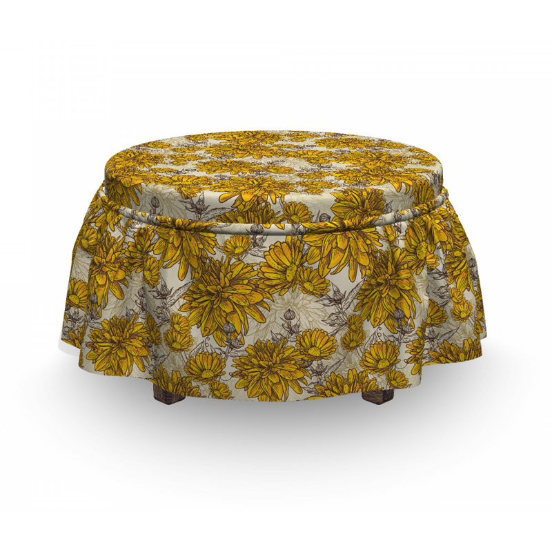 Ottoman Slipcover
