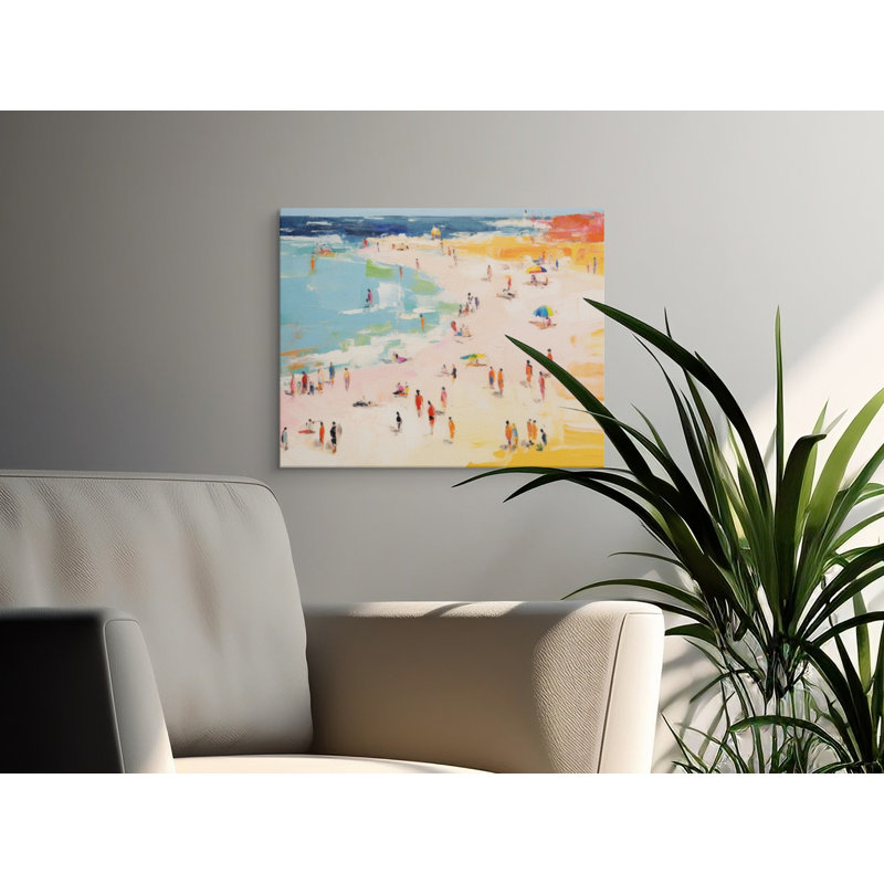Quach Wrapped Canvas Print Set, 30x15