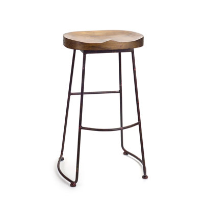 Grovetown Counter Stool with Metal Frame
