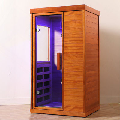 Mini Compact Infrared Home Sauna Cabin