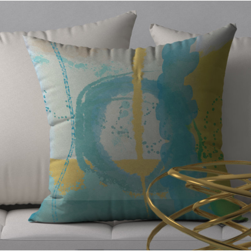 Housse de coussin décorative carrée transformation rose/insert, 20 po x 20 po