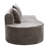 Modern Organic Curved Modular Compression Sectional Sofa with High-Density Foam-123687598