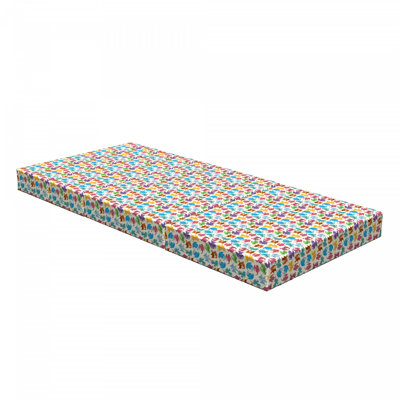 Kids Sleeper Sofa / Sectional and Ottoman