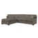 Gramercy Park Upholstered L-Shaped Sectional