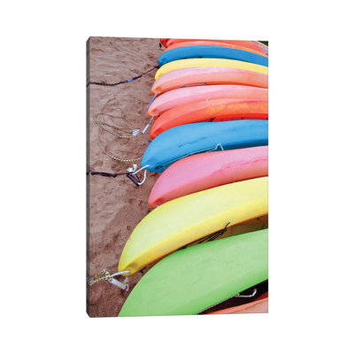 " Kayaks I " by Jairo Rodriguez