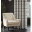 Groover Check Eyelet Room Darkening Curtains-1408607984-1385923764