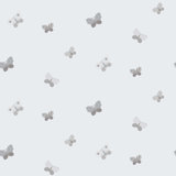 Just 4 Kids 2 Butterflies Design 33' L x 21" W Wallpaper Roll