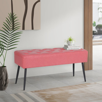Dorly 38" Upholstered Bedroom Bench
