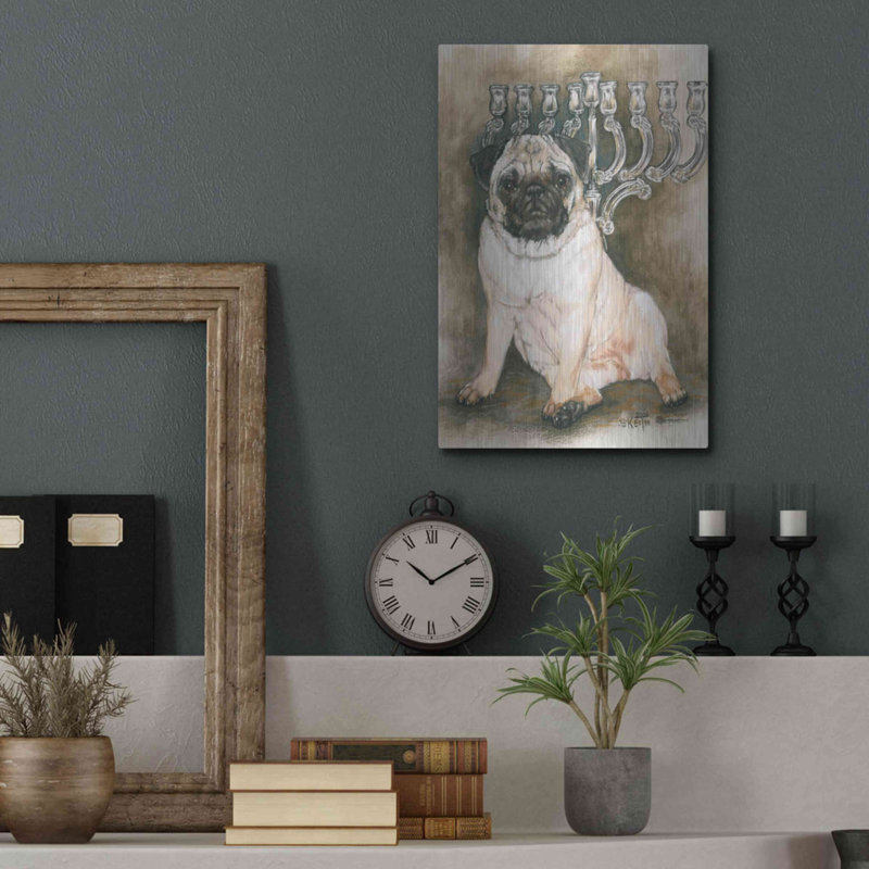 «I? Ll Just Wait Here» par Barbara Keith, H 16 po x l 12 po