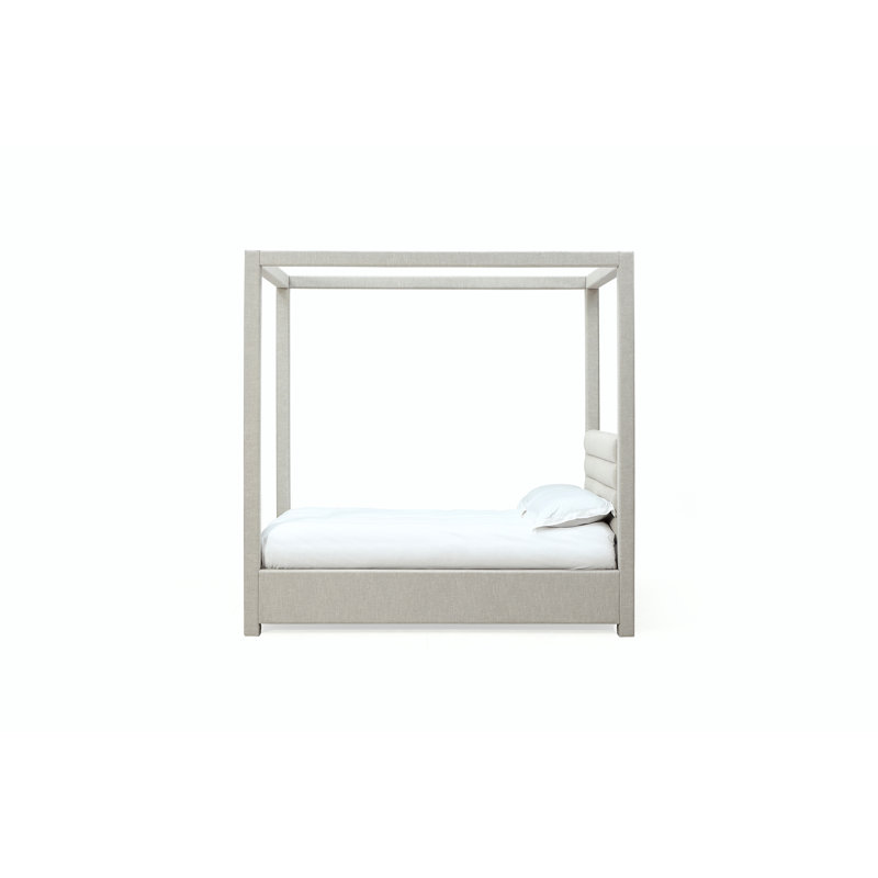 Herma Upholstered Canopy Bed | Stylish & Modern Design