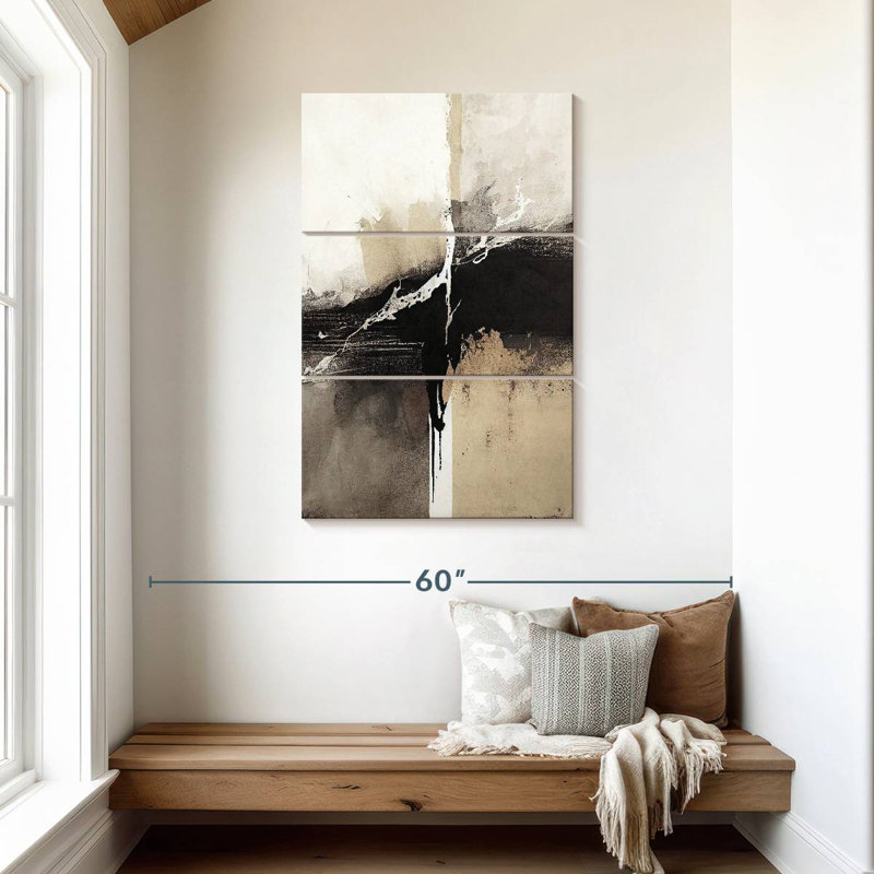 Avery Hazy Abstract I, H 45 po x l 28 po