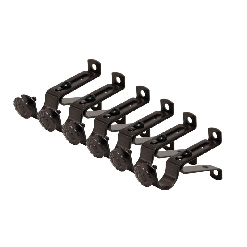 Arledge Steel Mounting Bracket, Cocoa