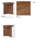 Estelle 32" Solid Wood End Table-87118323-87118324