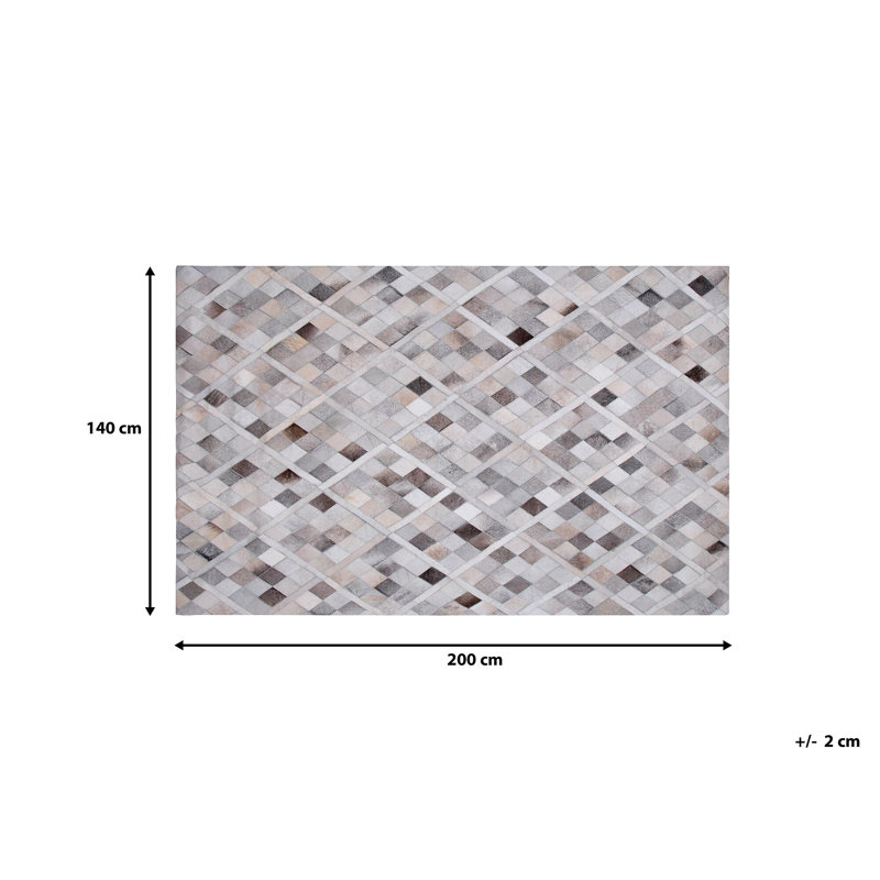 Chilhowie Geometric Area Rug, Rectangle 140 x 200cm