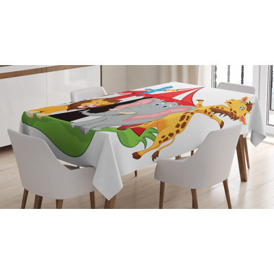 Circus Tablecloth