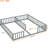 Twin Bed With Guardrails, Grey - & Fun Floor For Two Twins Stable Practical Setup-420968677